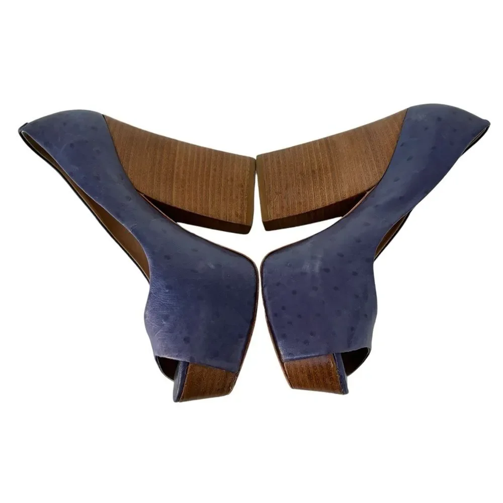 Pour La Victoire Platform Heels Sz 6